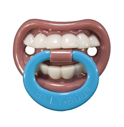Billybob Thumb Sucker big funny TEETH kid child toddler Novelty halloween costume BABY PACIFIER Billy Bob