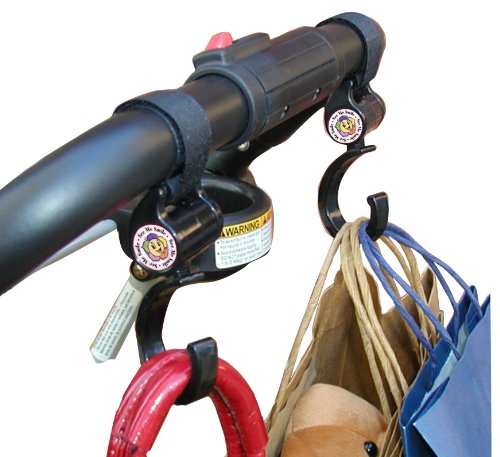 Hook ‘n’ Stroll Stroller Accessory, Black