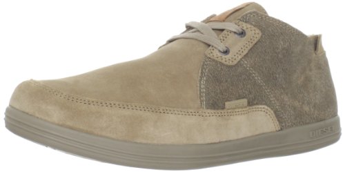 Diesel Men’s Joyful Sneaker,Silver Mink,11 M US