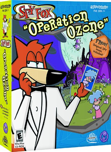 Spy Fox: Operation Ozone