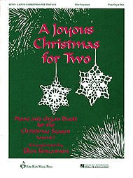 A Joyous Christmas for Two – Vol. 1 Piano/Organ Duets