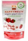 Happy Baby happyyogis Yogurt Snacks Strawberry