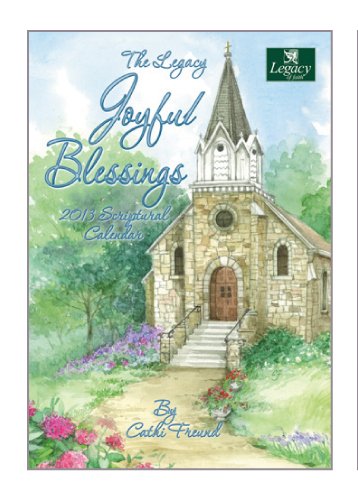 Legacy of Faith 2013 Pocket Calendar, Joyful Blessings (PCL9152)