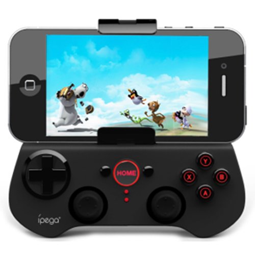 Ipega Bluetooth Controller Android Wireless Game Controller Gamepad Joystick for iPhone / iPod / iPad / Android Phone / Tablet PC, Black