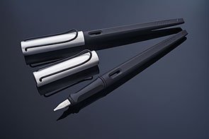 Lamy Joy AL Fountain Pen – Black/Silver, 1.1mm Nib L11-1.1