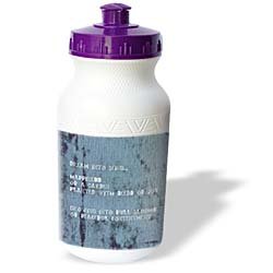 Patricia Sanders Inspirations – Blue Tie Dye Happiness Poem Inspirational Quotes Poetry – Water Bottles Patricia Sanders Inspirations – Blue Tie Dye Happiness Poem Inspirational Quotes Poetry – Water Bottles
