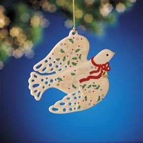 Lenox Joyous Dove Ornament