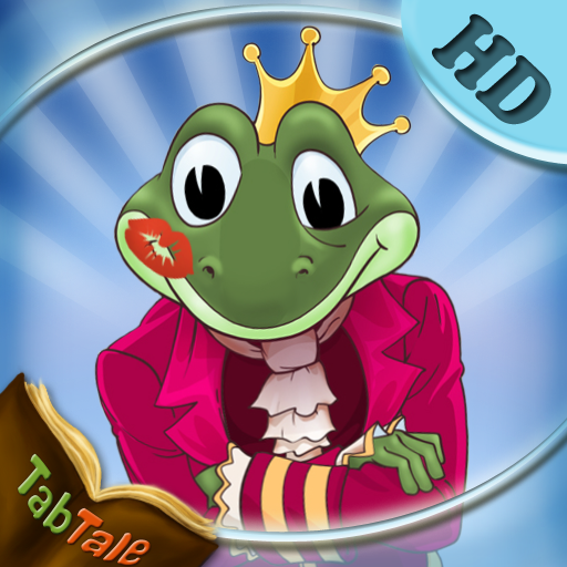 The Princess and the Frog – An Interactive Children’s Story Book HD