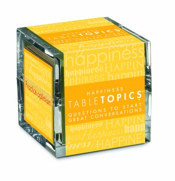 Table Topics, Happiness