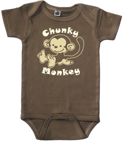 Funny Baby Onesie (Chunky Monkey – Size 6 – 12 mo)