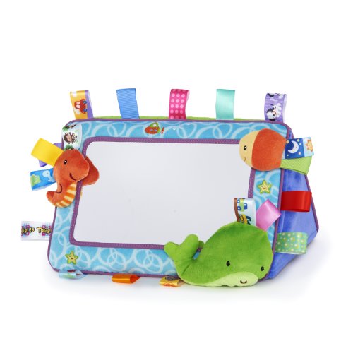 Taggies Tag n’ Smile Plushie Mirror