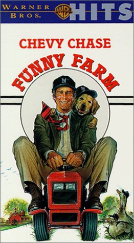 Funny Farm [VHS]