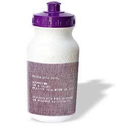Patricia Sanders Inspirations – Rose Colored Happiness Poem Poetry Inspirational Quotes – Water Bottles