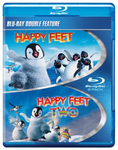 Happy Feet / Happy Feet 2 [Blu-ray]