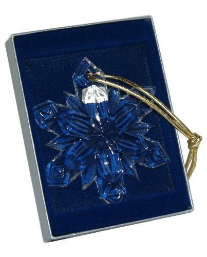 Mikasa Joyous Collection Snowflake Ornament