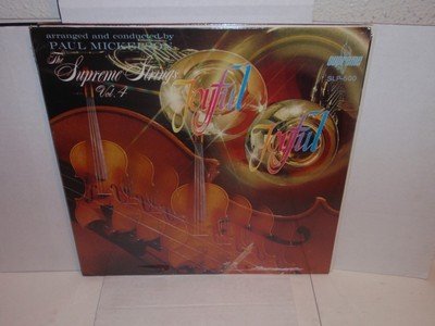 PAUL MICKELSON & SUPREME STRINGS Vol.4 Joyful LP Supreme Productions SEALED