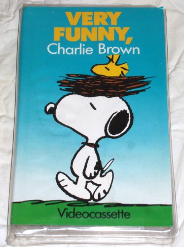 Very Funny, Charlie Brown [VHS]
