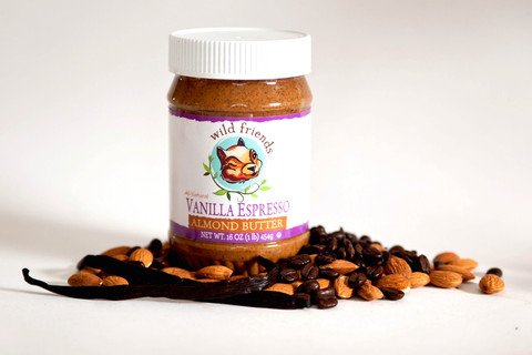 Wild Friends Joyful Java Vanilla Espresso Almond Butter 16 Oz (2 Jars)