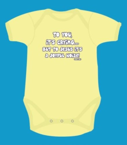 Little Disciples Joyful Noise Bodysuit