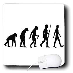 EvaDane – Funny Pictures – Evolution of Man – Mouse Pads