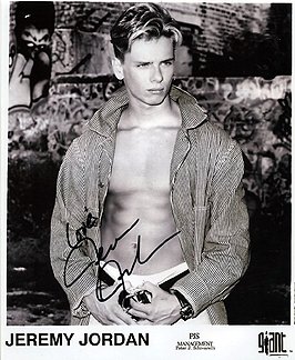 JEREMY JORDAN (Joyful Noise) 8×10 Male Celebrity Photo Signed In-Person