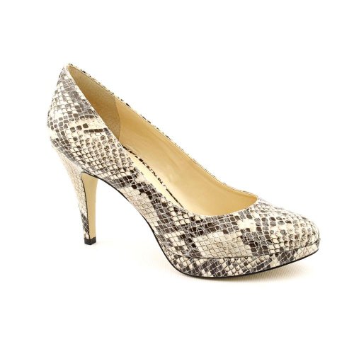 Enzo Angiolini Smiles Platforms Shoes Brown/ Natural Size 10.5