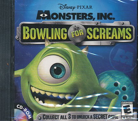 Bowling for Screams, Monsters, Inc.