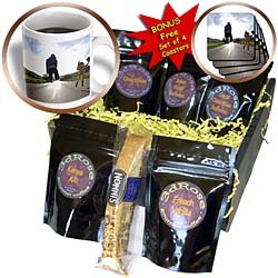 Nano Calvo Ibiza – Happy and joyful mother and daughter jump and celebrate – Coffee Gift Baskets – Coffee Gift Basket