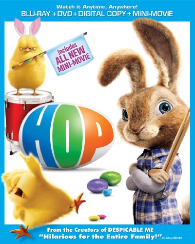 Hop Blu-ray Combo Pack (Blu-ray+DVD+Digital Copy+UltraViolet) Hop Blu-ray Combo Pack (Blu-ray+DVD+Digital Copy+UltraViolet)