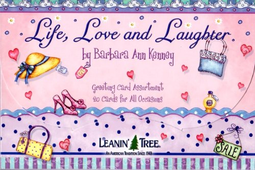 Life, Love, and Laughter by Barbara Ann Kenney [AST90739] – 20 Greeting Cards with Full-color Interiors and Designed Envelopes