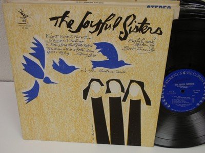 THE JOYFUL SISTERS De Zingende Zusters van Liefde LP Serenus SEP 2012 Vinyl
