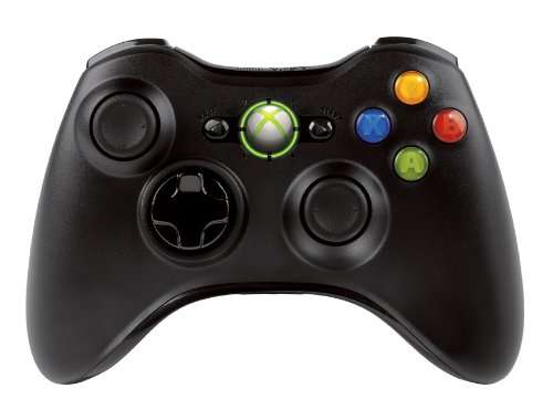 Xbox 360 Wireless Controller – Glossy Black