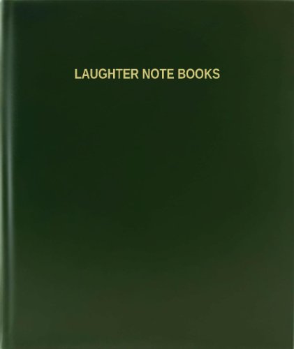BookFactory® Laughter Note Books – 120 Page, 8.5″x11″, Green Hardbound (XLog-120-7CS-A-L-Green(Laughter Note Books)) BookFactory® Laughter Note Books – 120 Page, 8.5″x11″, Green Hardbound (XLog-120-7CS-A-L-Green(Laughter Note Books))