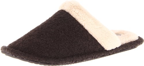 Daniel Green Women’s Joy Slipper,Chocolate,Small/7-8 M US