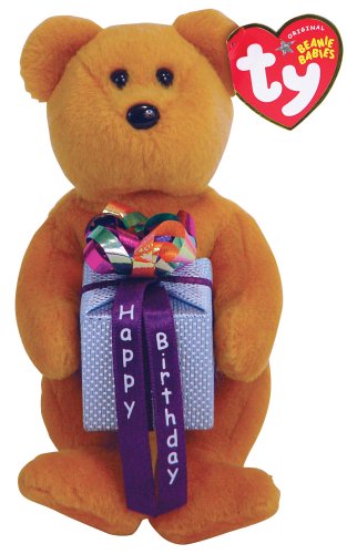 Ty Happy Birthday! – Mini Birthday Bear