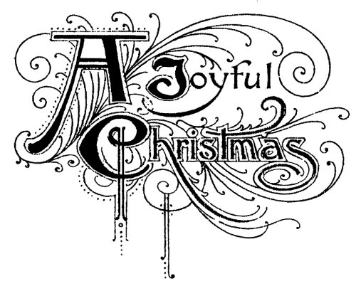Stampers Anonymous Tim Holtz Red Rubber Stamp Joyful 3′X3.5′