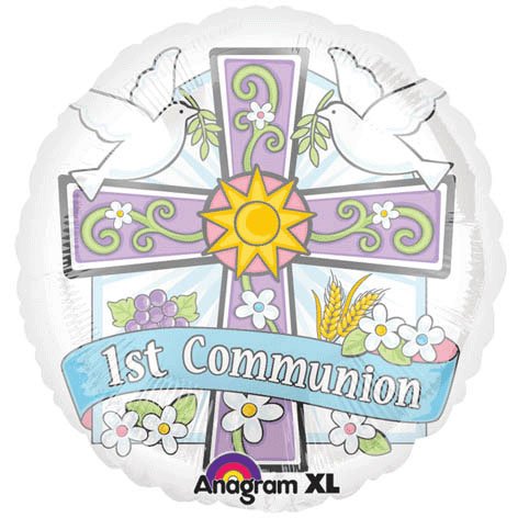 18 Inch Joyous Celebration Communion Balloons