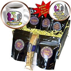 Dooni Designs Worlds Greatest Cartoons – Funny Worlds Greatest Video Gamer Cartoon – Coffee Gift Baskets – Coffee Gift Basket