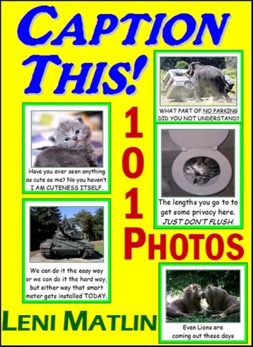 Caption This! – 101 Captioned Photos