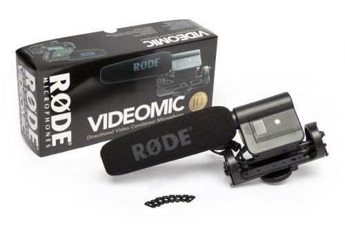 Rode VideoMic Directional Video Condenser Microphone w/Mount