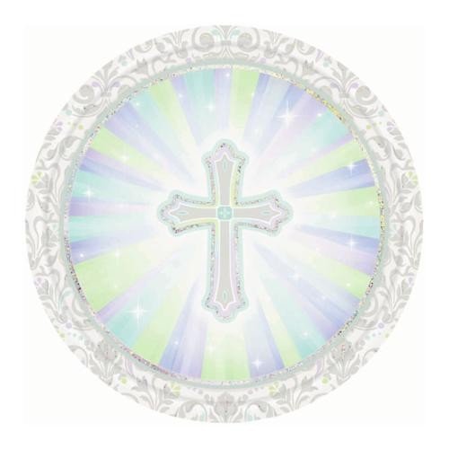 Joyous Celebration 7 Inches Prismatic Plates Package of 8