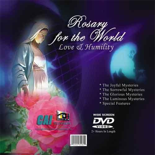 Rosary for the World-Love & Humility, The Joyful Mysteries