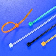 Joy Fish 8″ Super Heavy Duty Nylon Cable Ties, 120 lb Test, 100 PC, Black