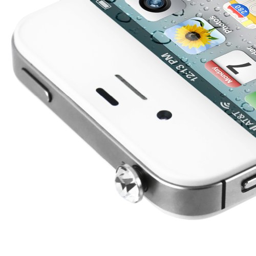 MiniSuit Dust Plug Crystal Charm for iPhone, iPad, iPod