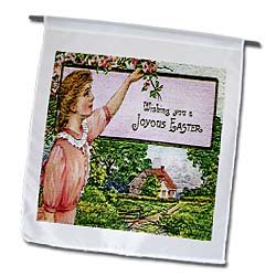 Joyous Easter – 12 X 18 Inch Garden Flag