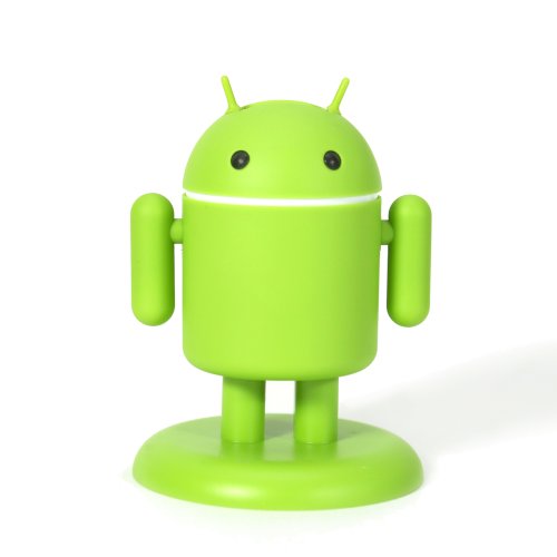 Andru Android Robot USB Cell Phone Travel Charger – Retail Packaging – Green