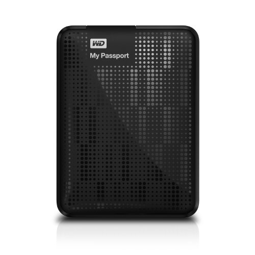 WD My Passport 1TB Portable External Hard Drive Storage USB 3.0 Black WD My Passport 1TB Portable External Hard Drive Storage USB 3.0 Black