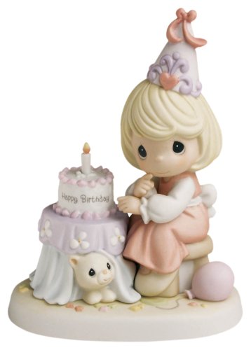 Precious Moments “Count Each Birthday With A Joyful Smile” Figurine