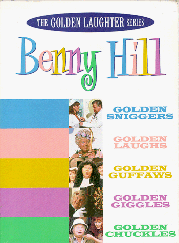 Benny Hill – Golden Laughter Box Set Volume 1 [VHS]