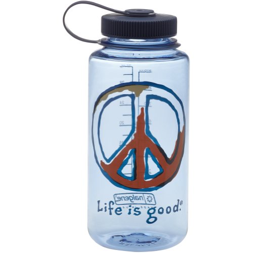 Life is good. Water Bottle – Joyful Peace – Shadow Life is good. Water Bottle – Joyful Peace – Shadow